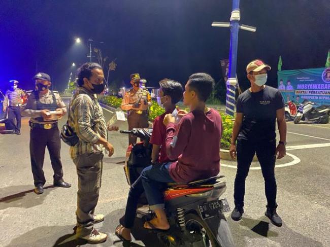 Kapolres Kepulauan Meranti Ajak Masyarakat Tetap Patuhi Prokes